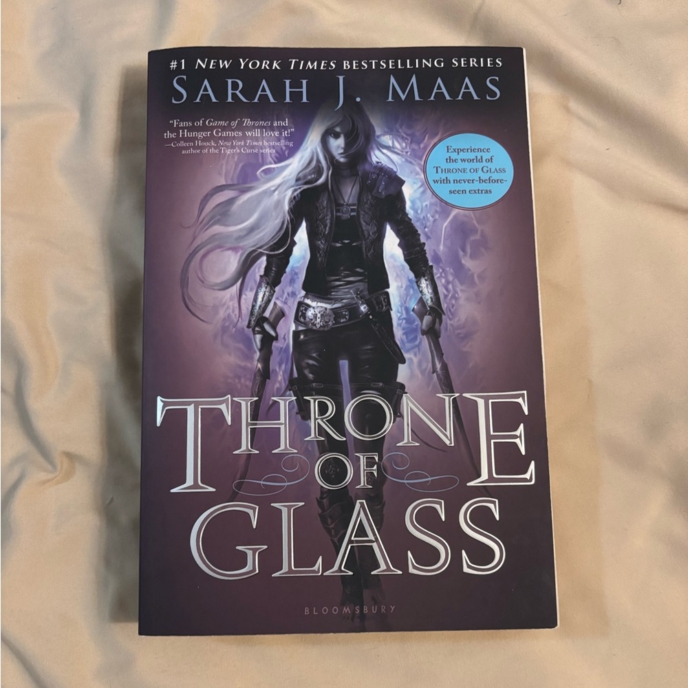 OOP Throne of Glass Book by Sarah J. Maas